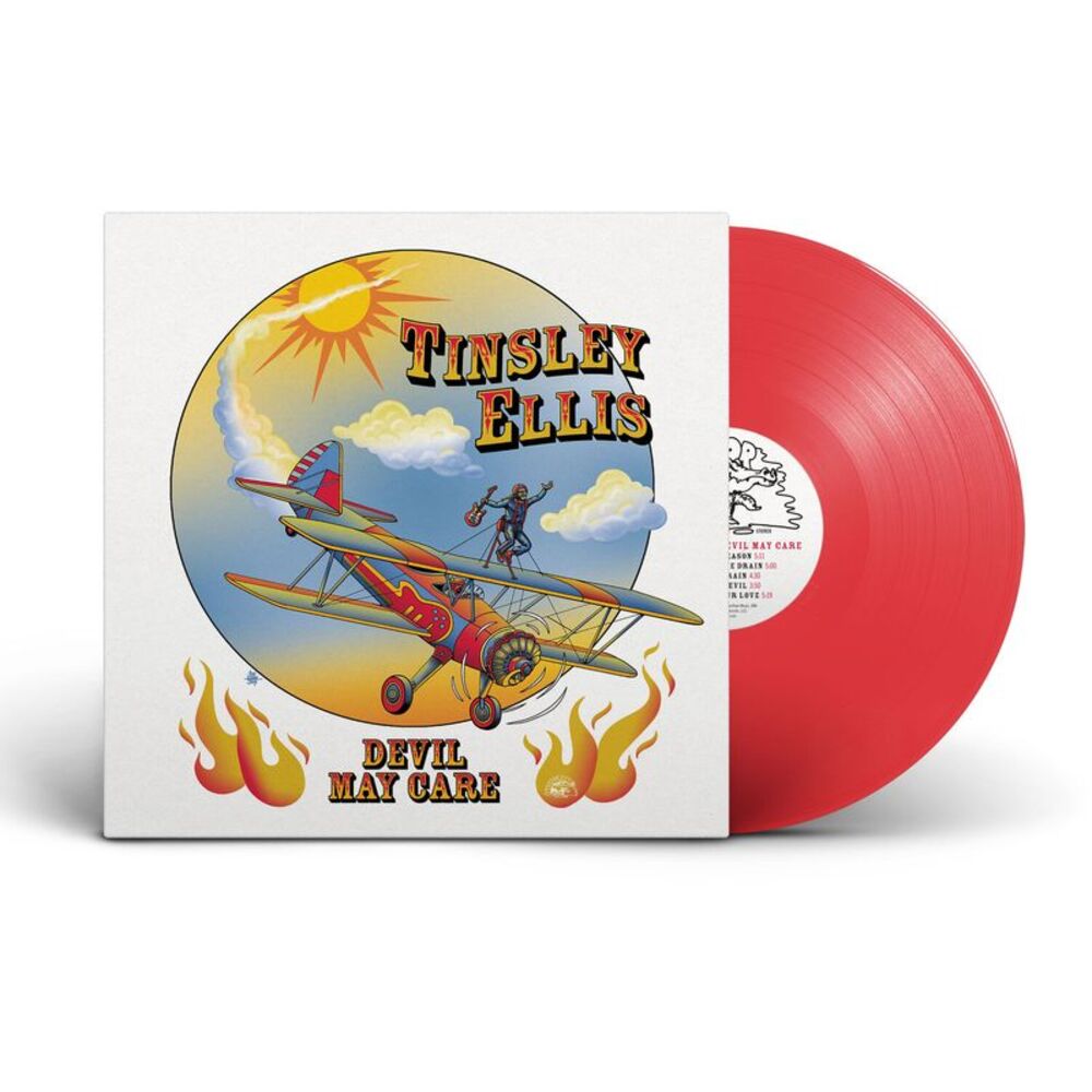 Tinsley Ellis - Devil May Care  LP LP